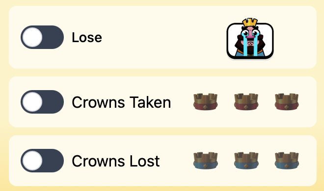 Betting Interface